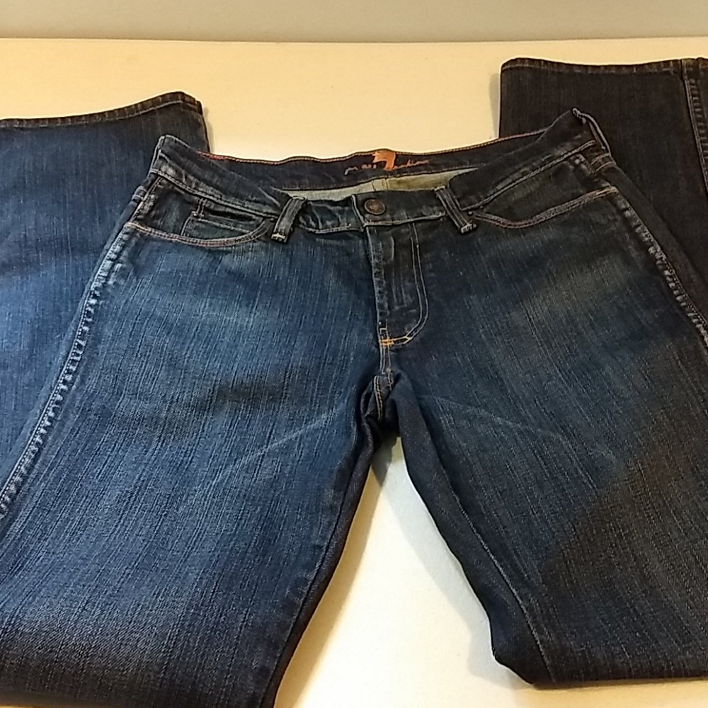 7 for all mankind jeans